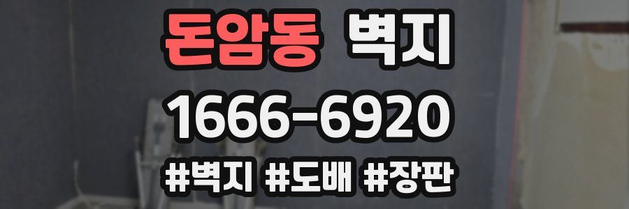 돈암동 벽지