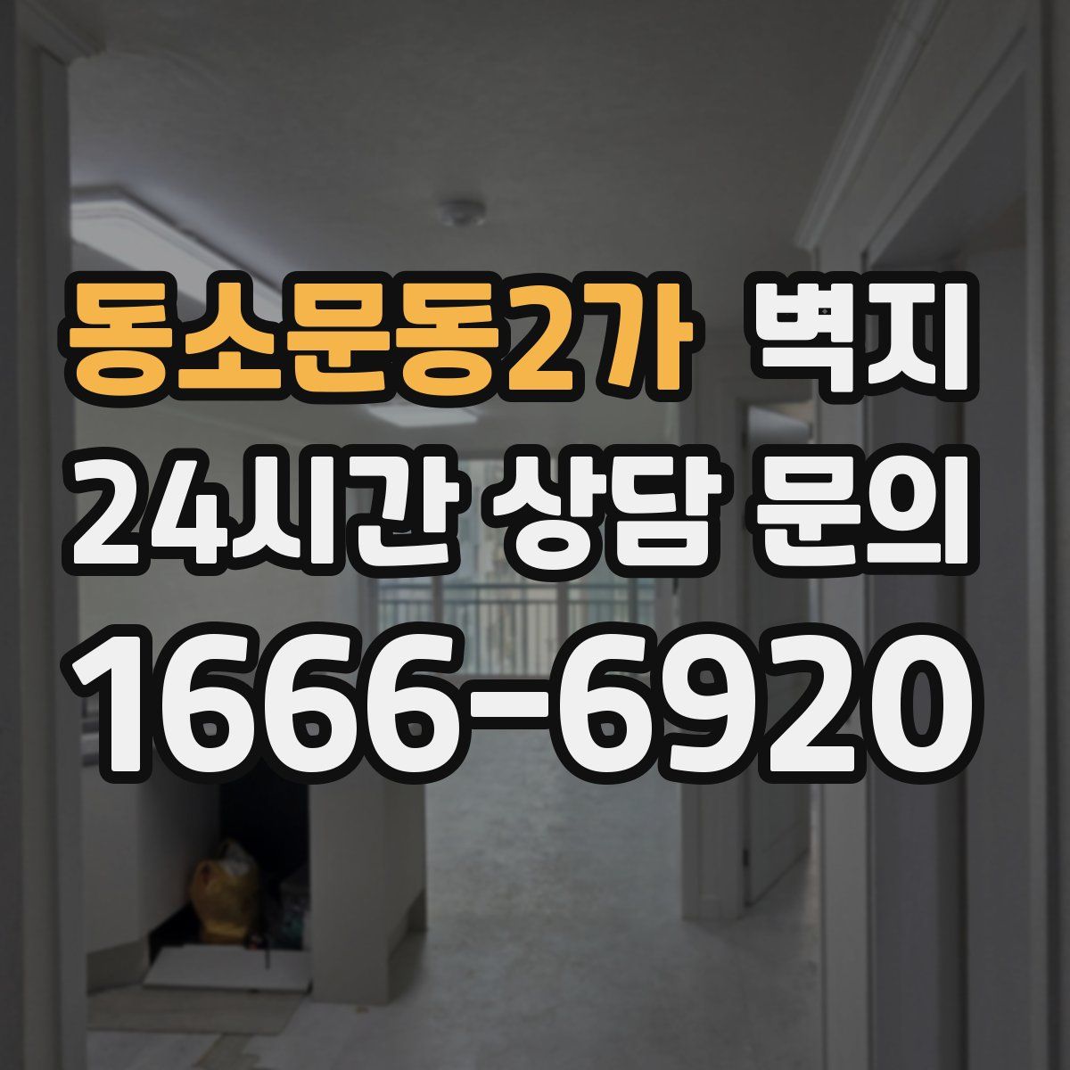 동소문동2가 벽지