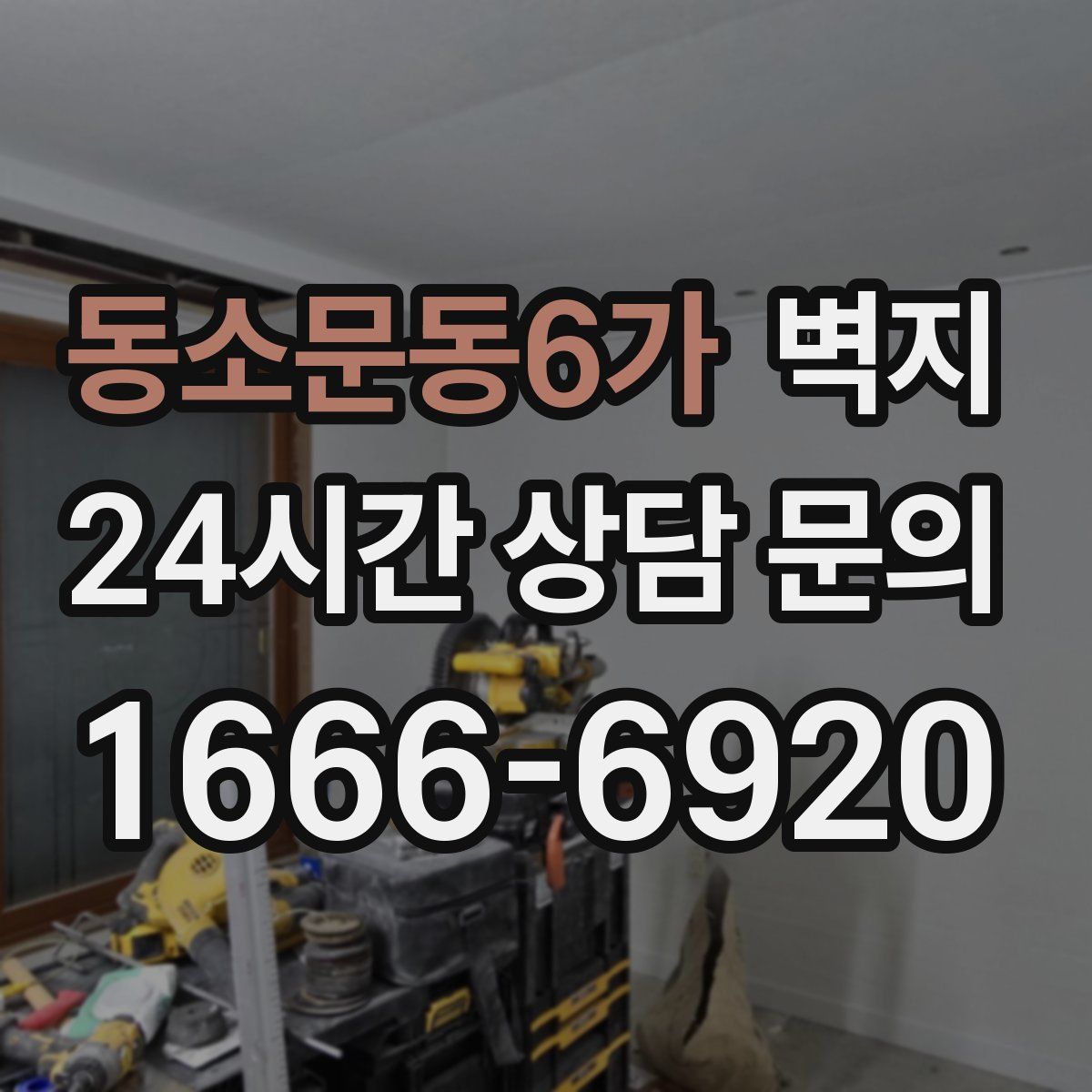 동소문동6가 벽지