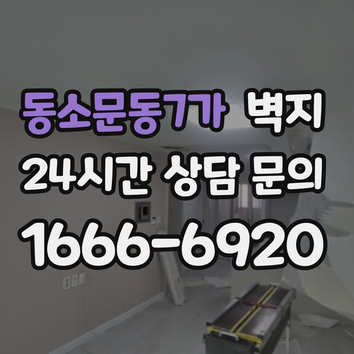 동소문동7가 벽지