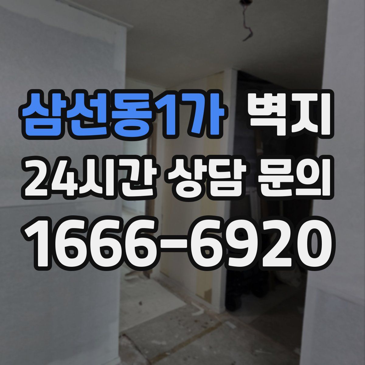 삼선동1가 벽지