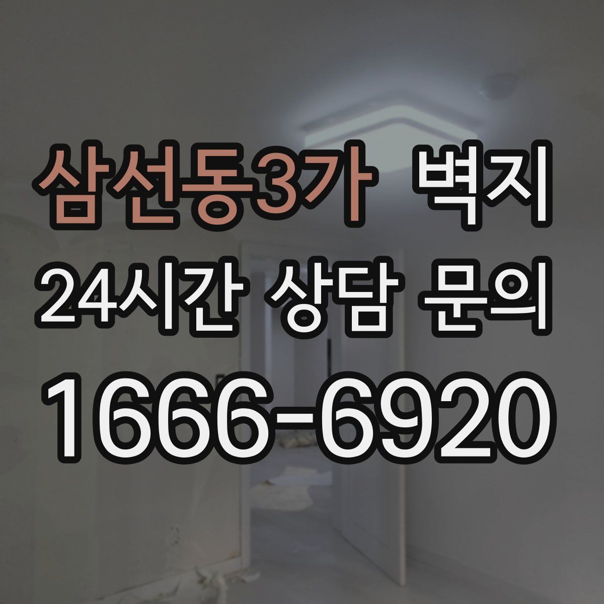 삼선동3가 벽지