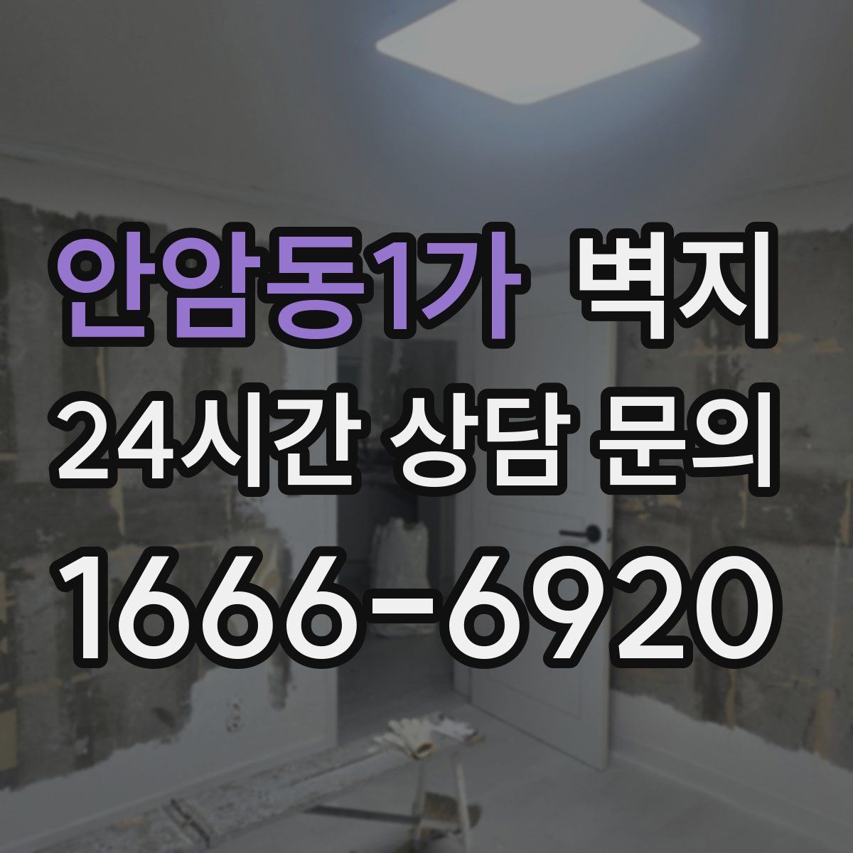 안암동1가 벽지