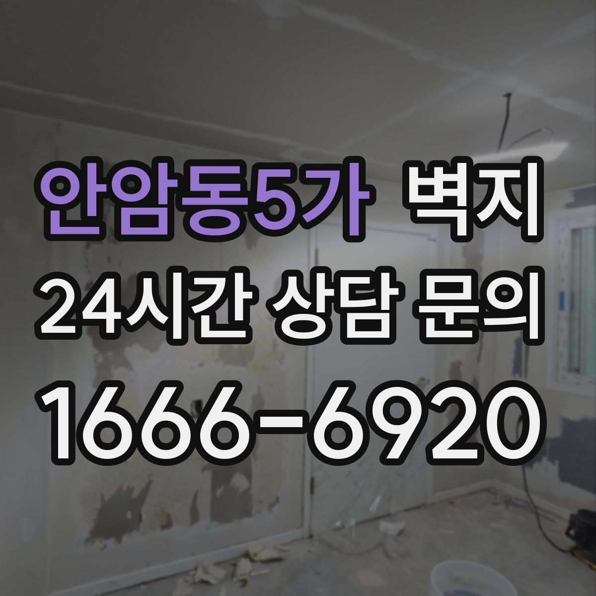 안암동5가 벽지