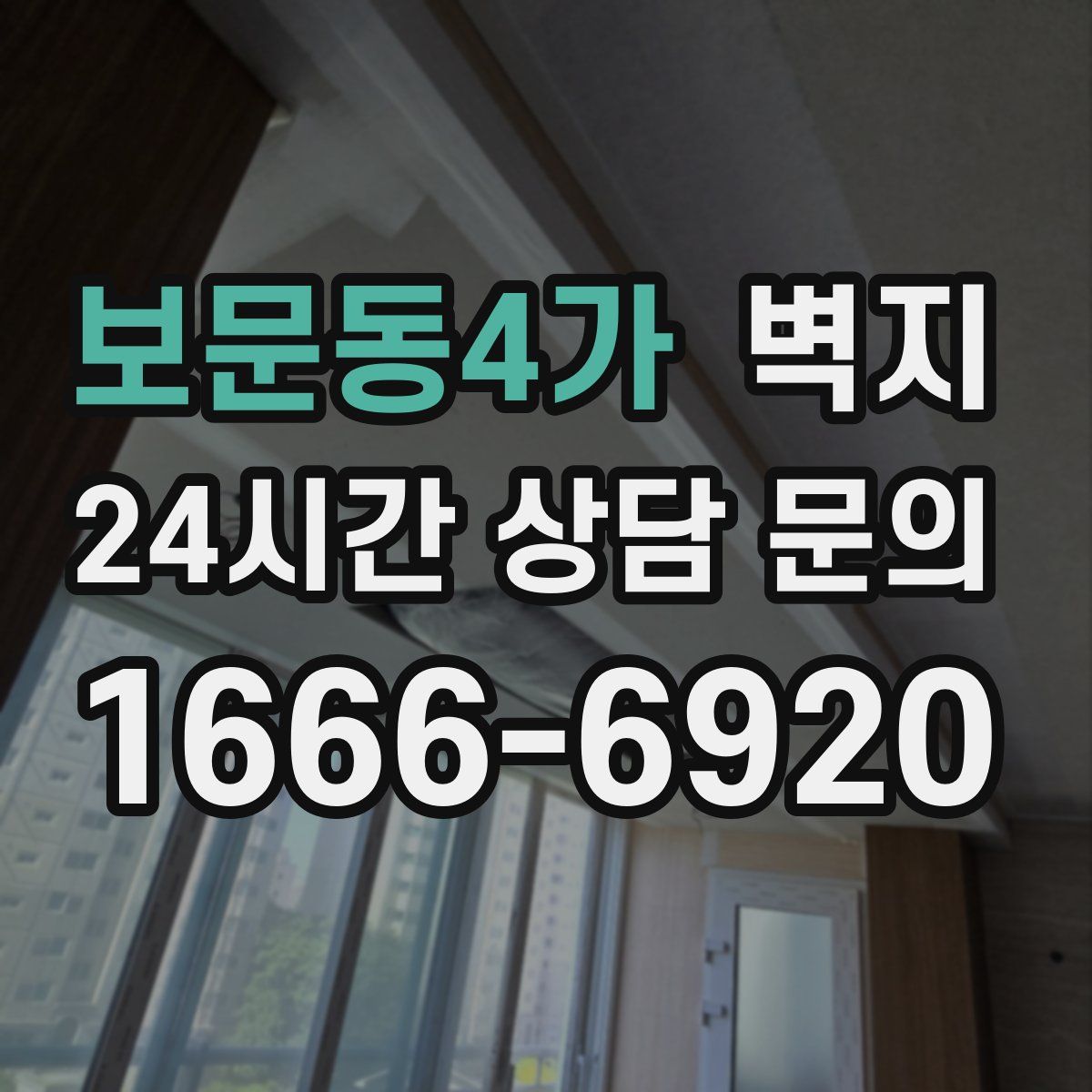 보문동4가 벽지