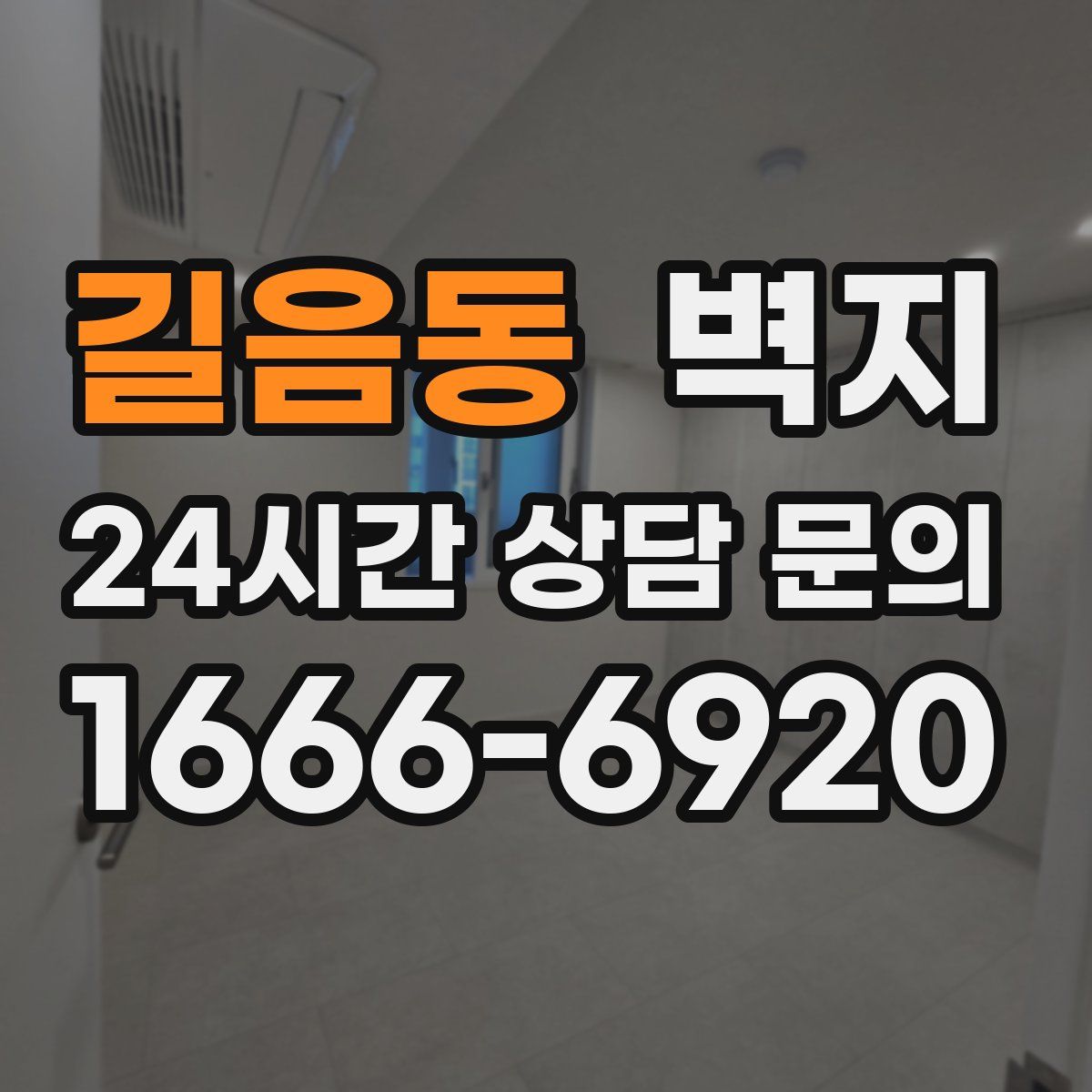 길음동 벽지