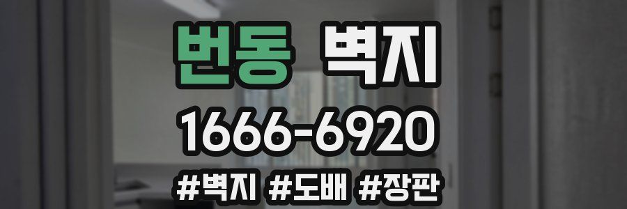 번동 벽지
