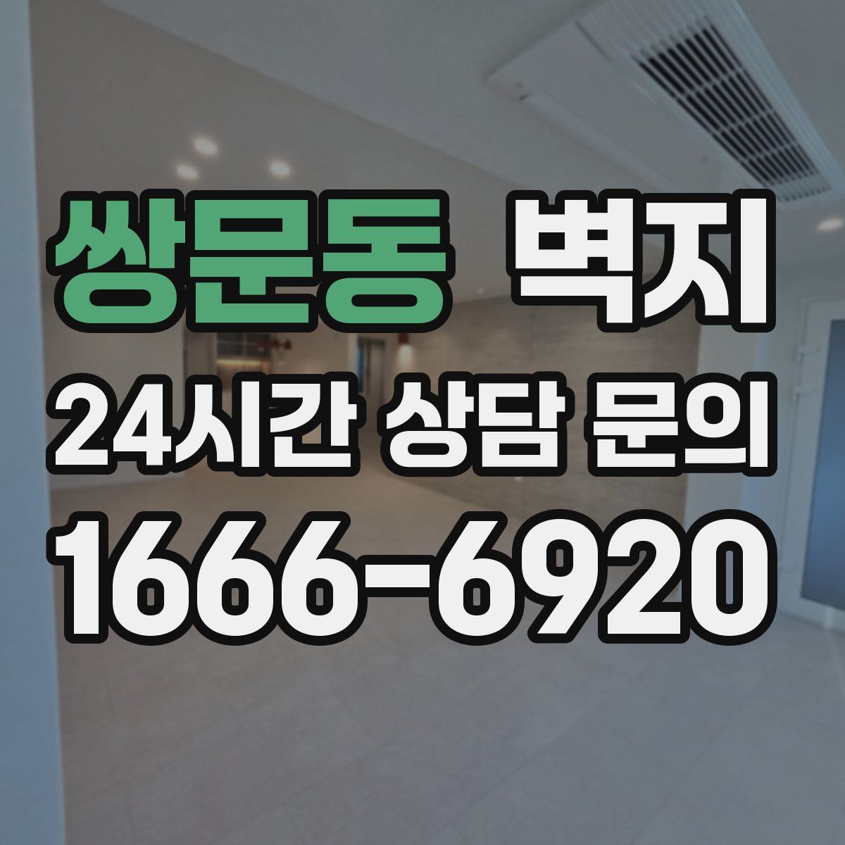 쌍문동 벽지