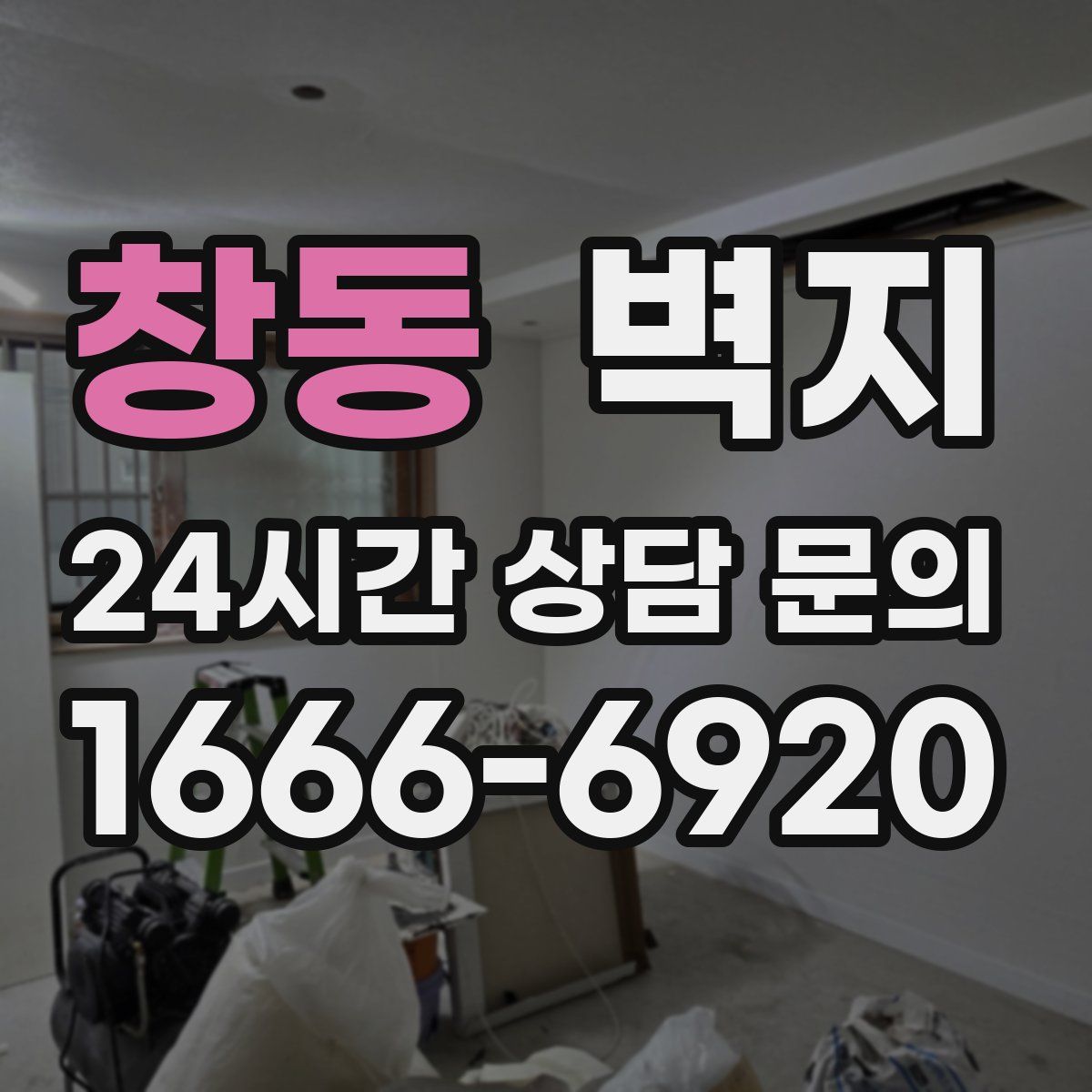 창동 벽지