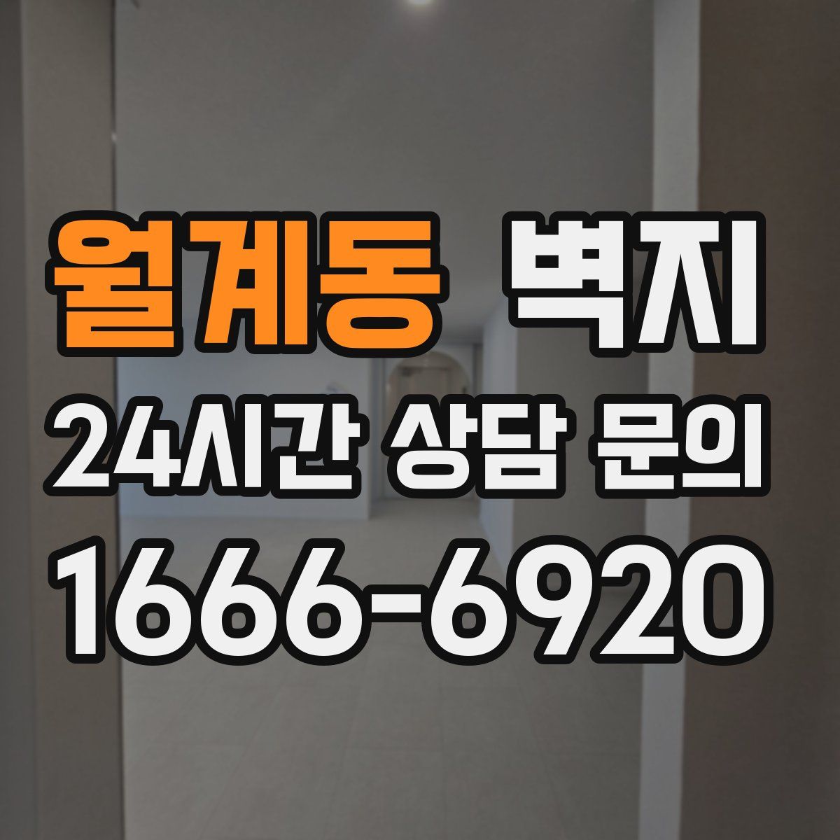 월계동 벽지