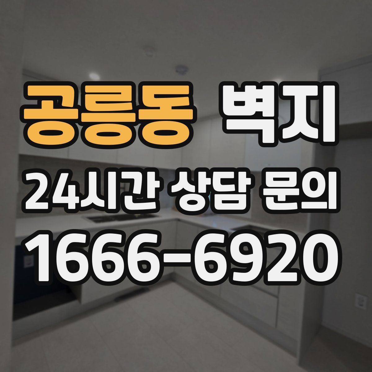 공릉동 벽지