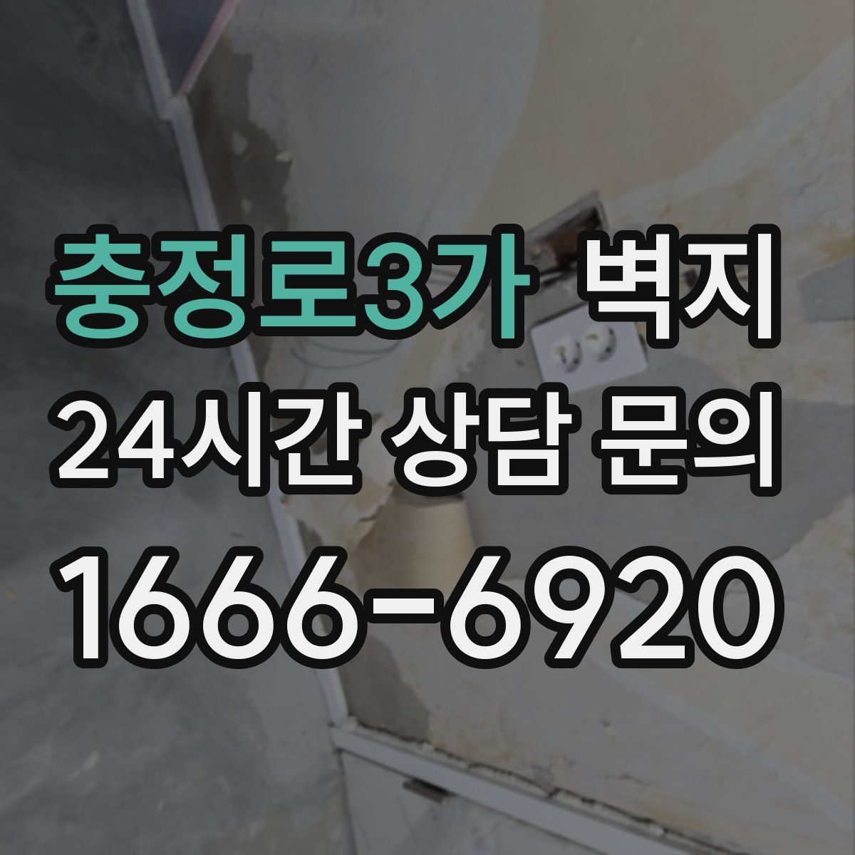 충정로3가 벽지