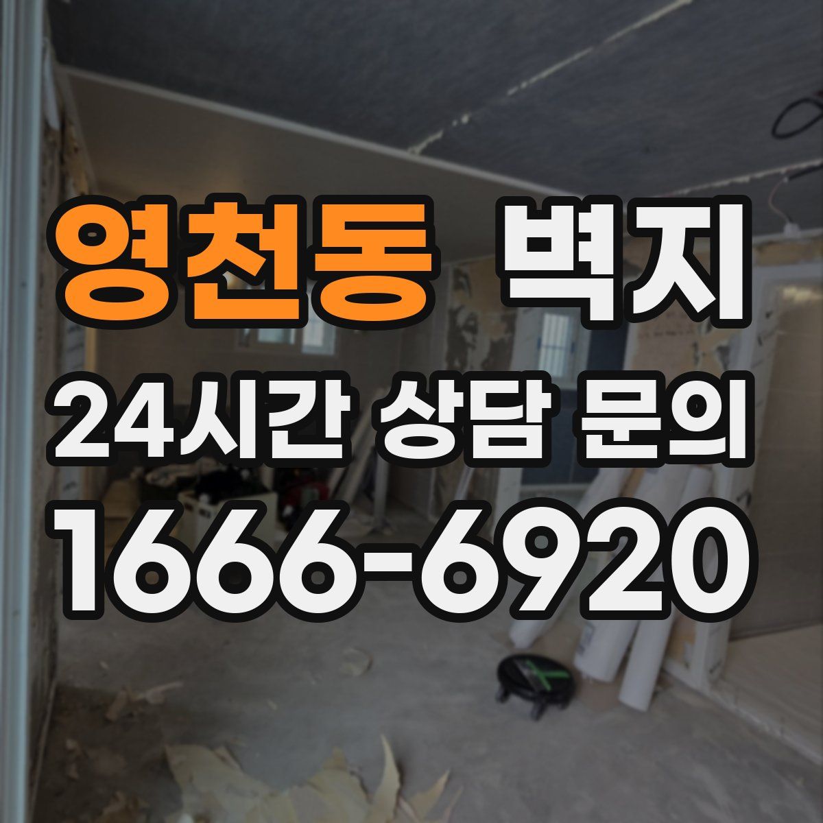 영천동 벽지