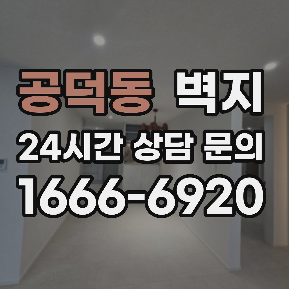 공덕동 벽지