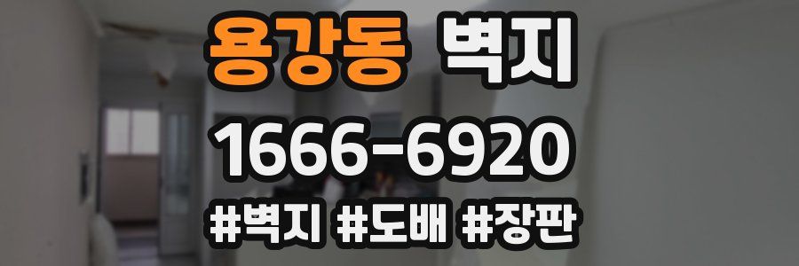 용강동 벽지