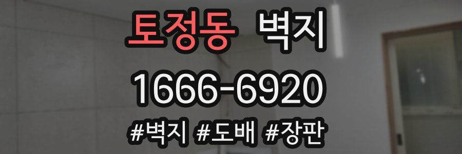 토정동 벽지