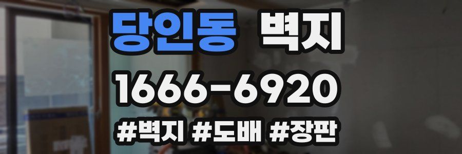 당인동 벽지
