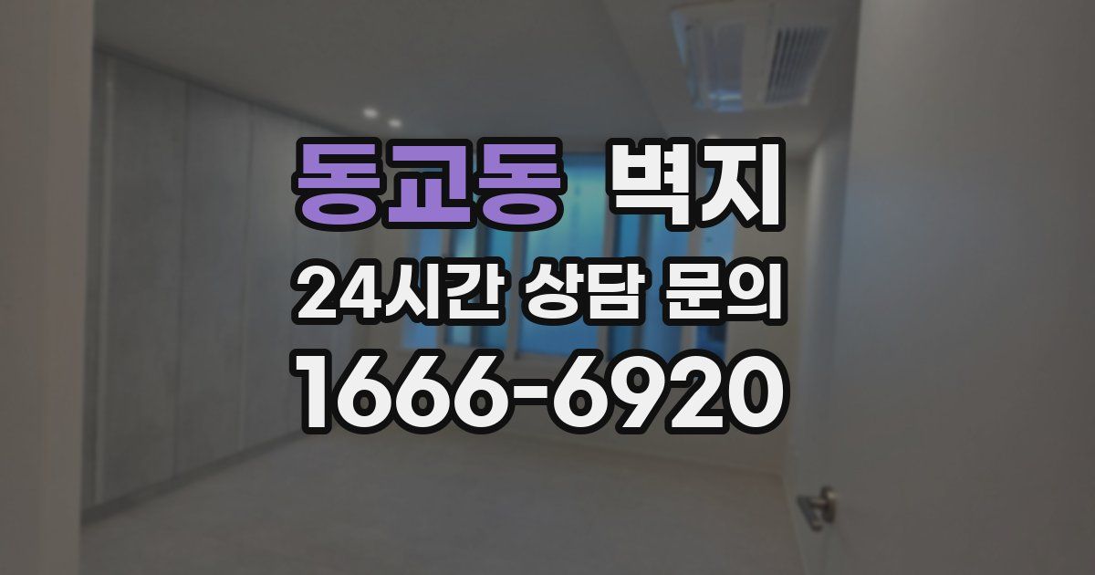 동교동 벽지
