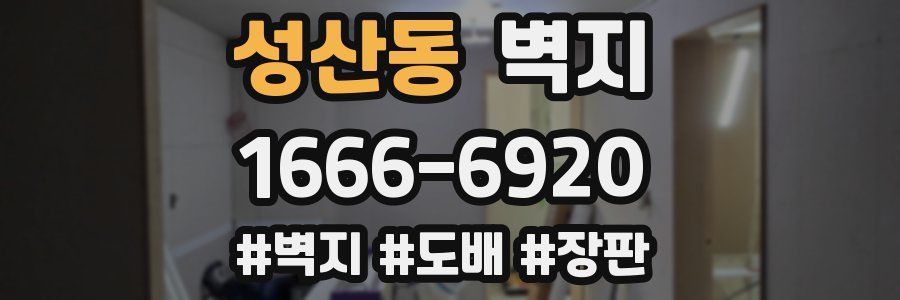 성산동 벽지