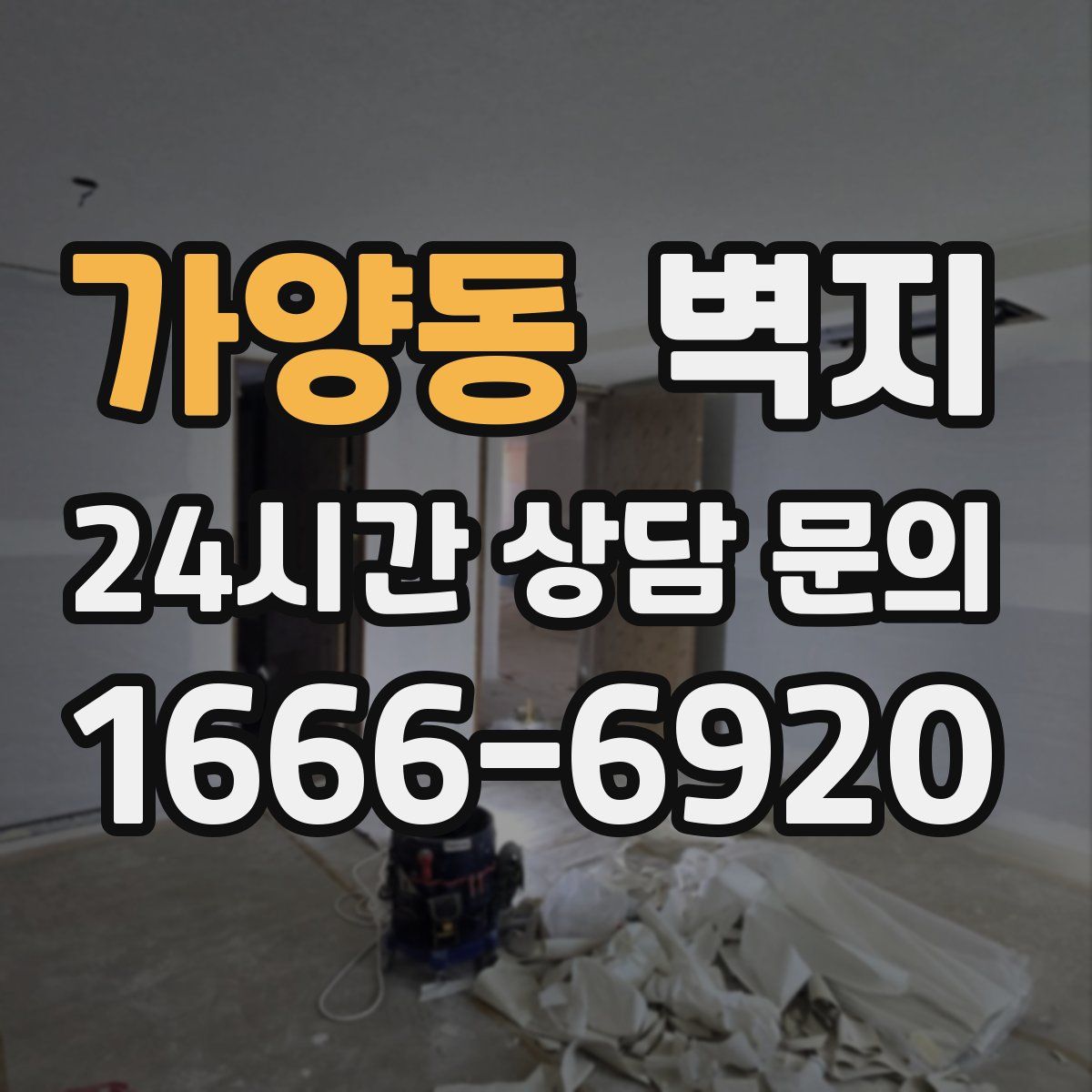 가양동 벽지