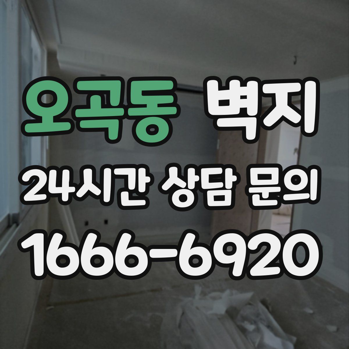 오곡동 벽지