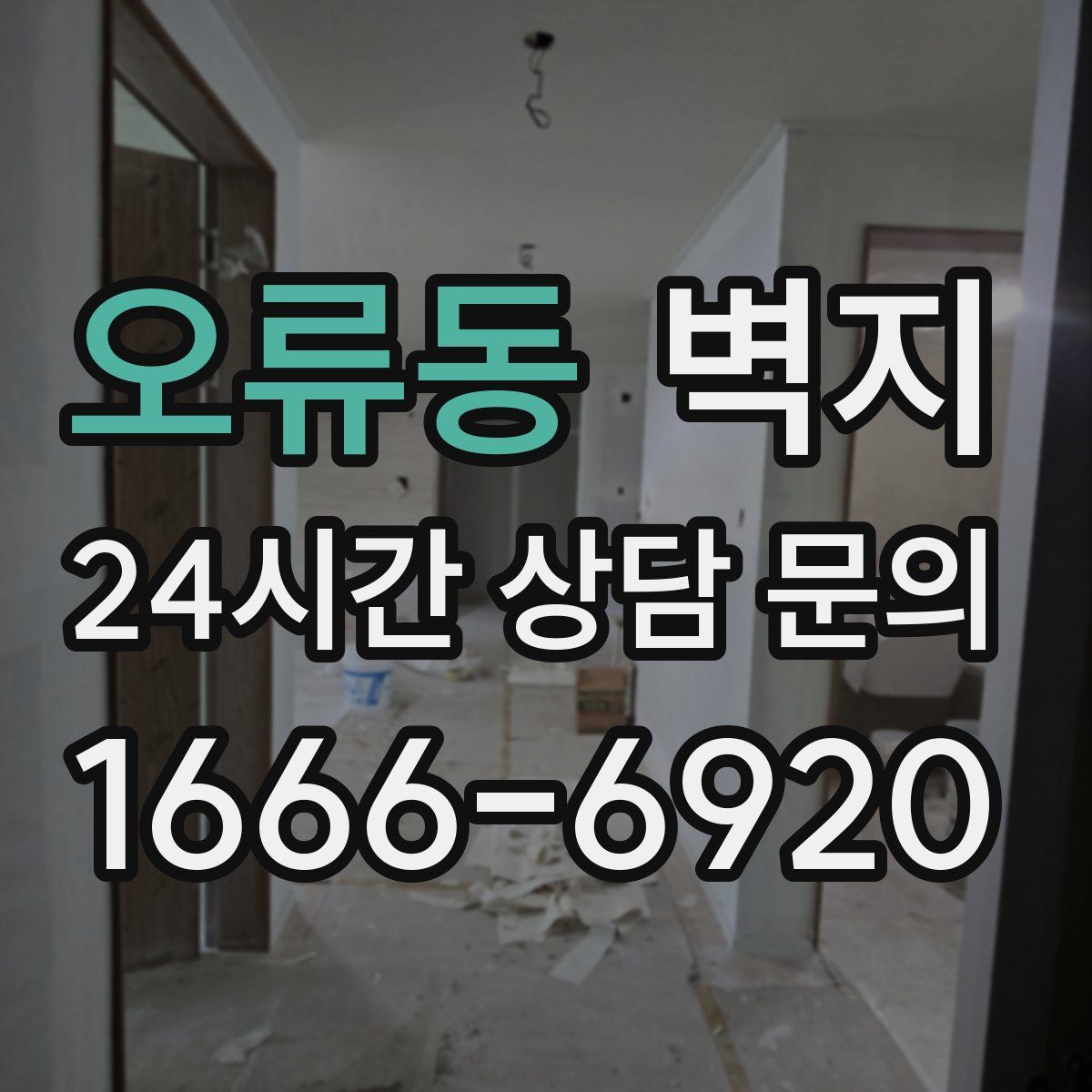 오류동 벽지