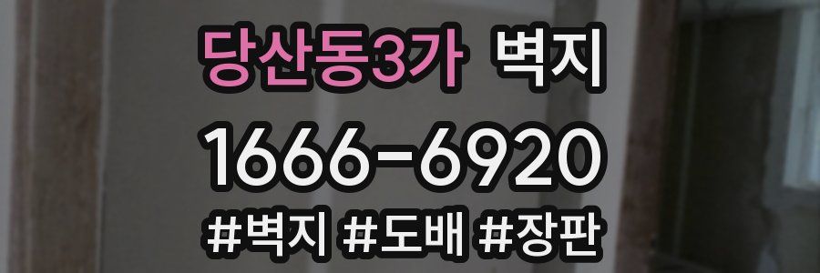당산동3가 벽지