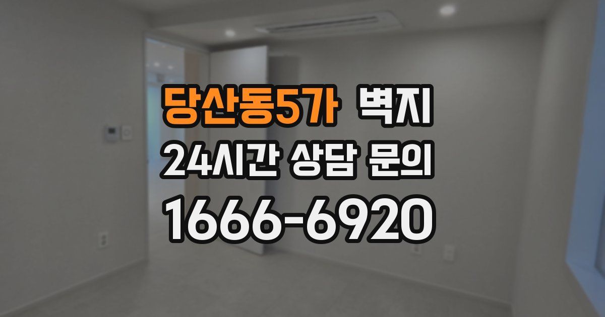 당산동5가 벽지
