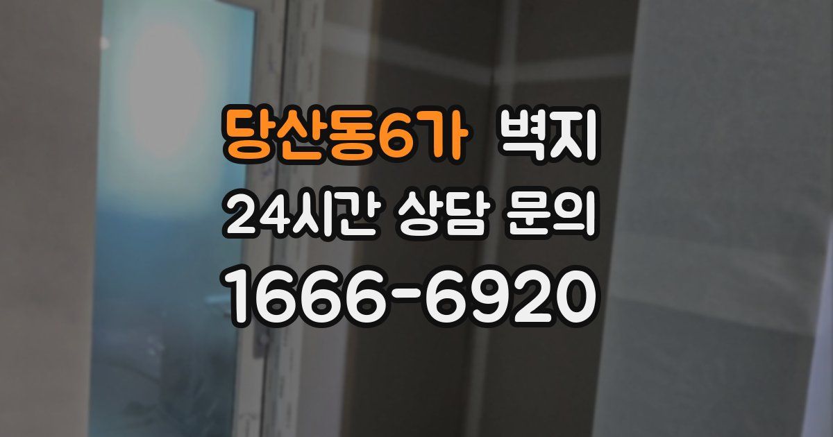 당산동6가 벽지