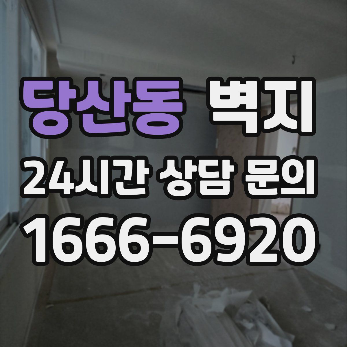 당산동 벽지