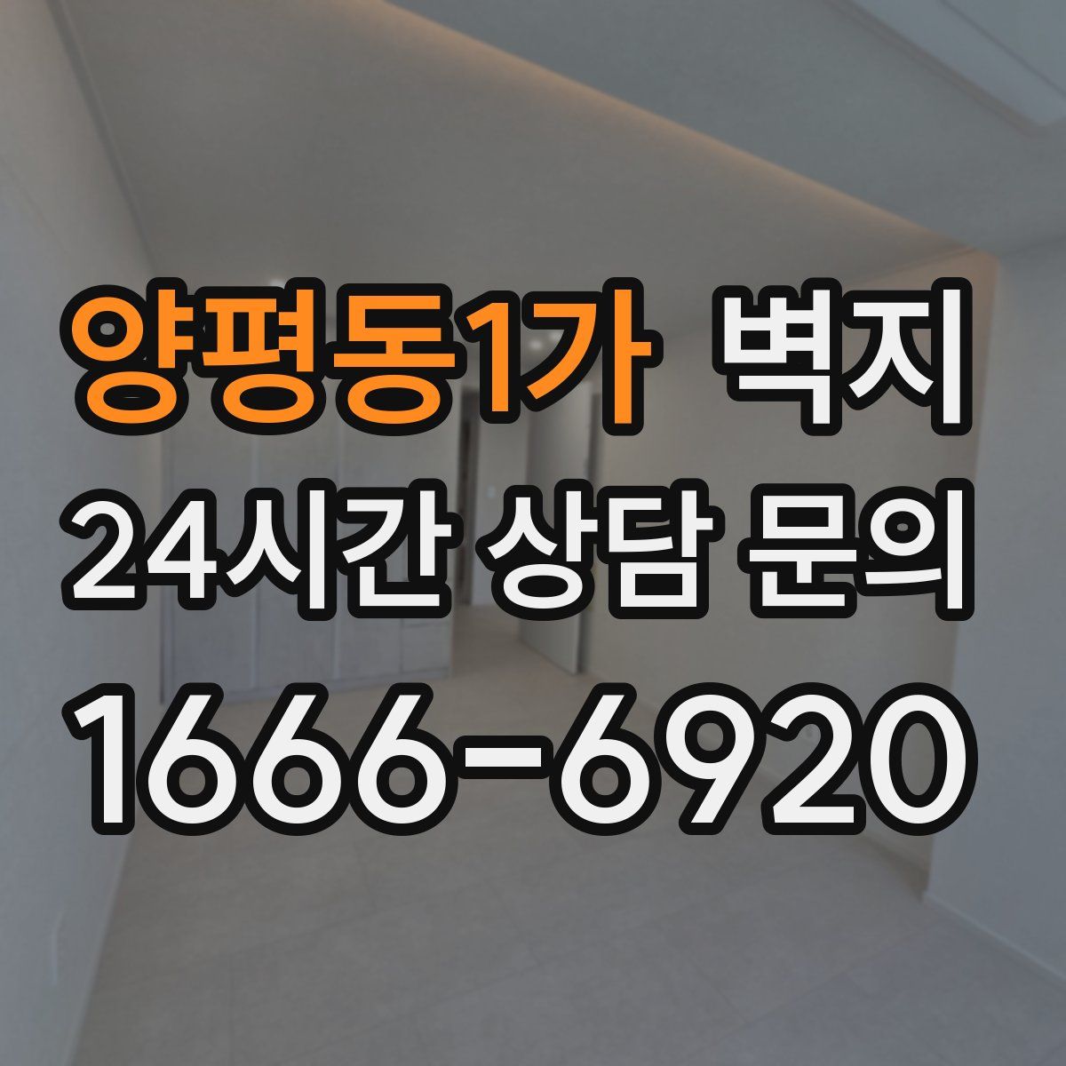 양평동1가 벽지