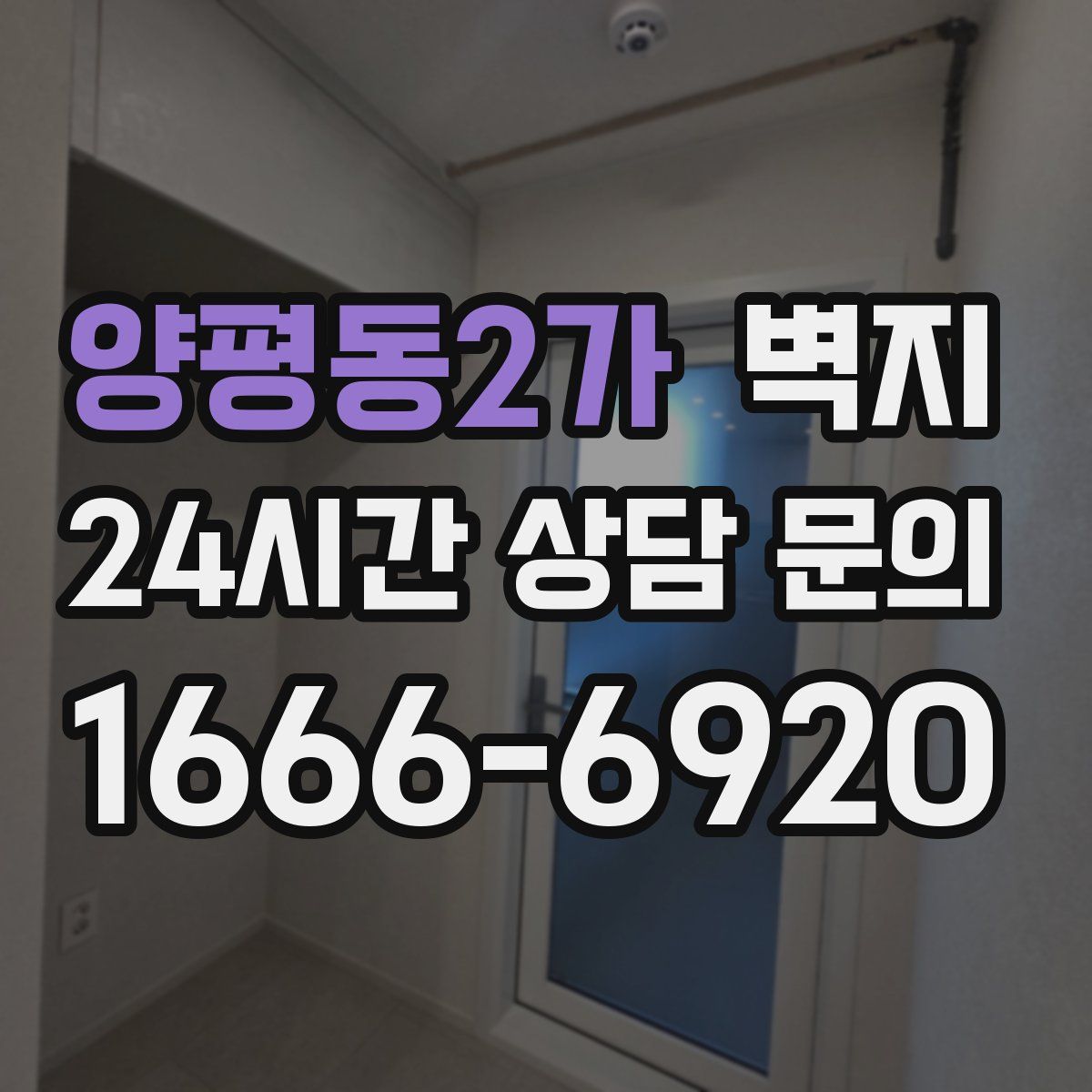 양평동2가 벽지