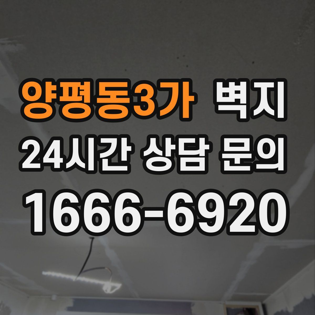 양평동3가 벽지