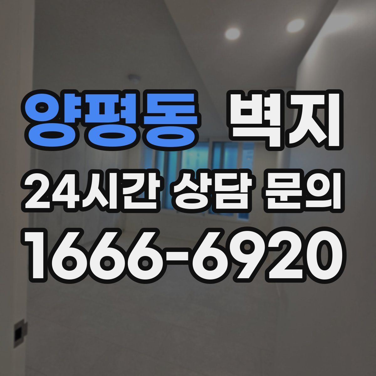 양평동 벽지
