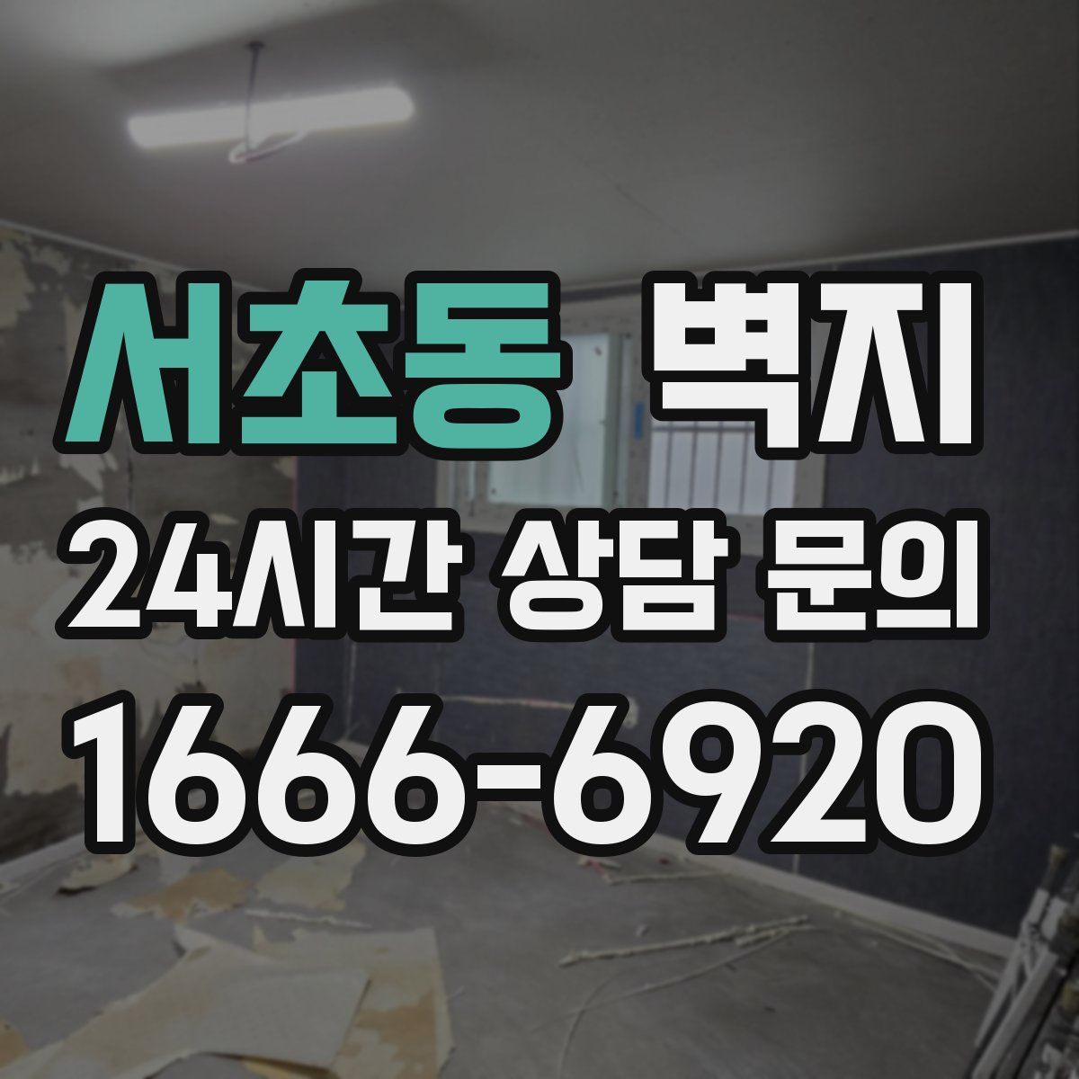 서초동 벽지