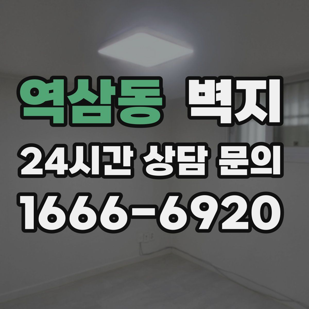 역삼동 벽지
