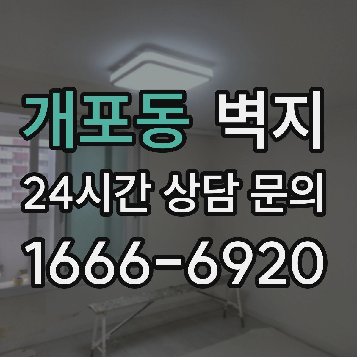 개포동 벽지