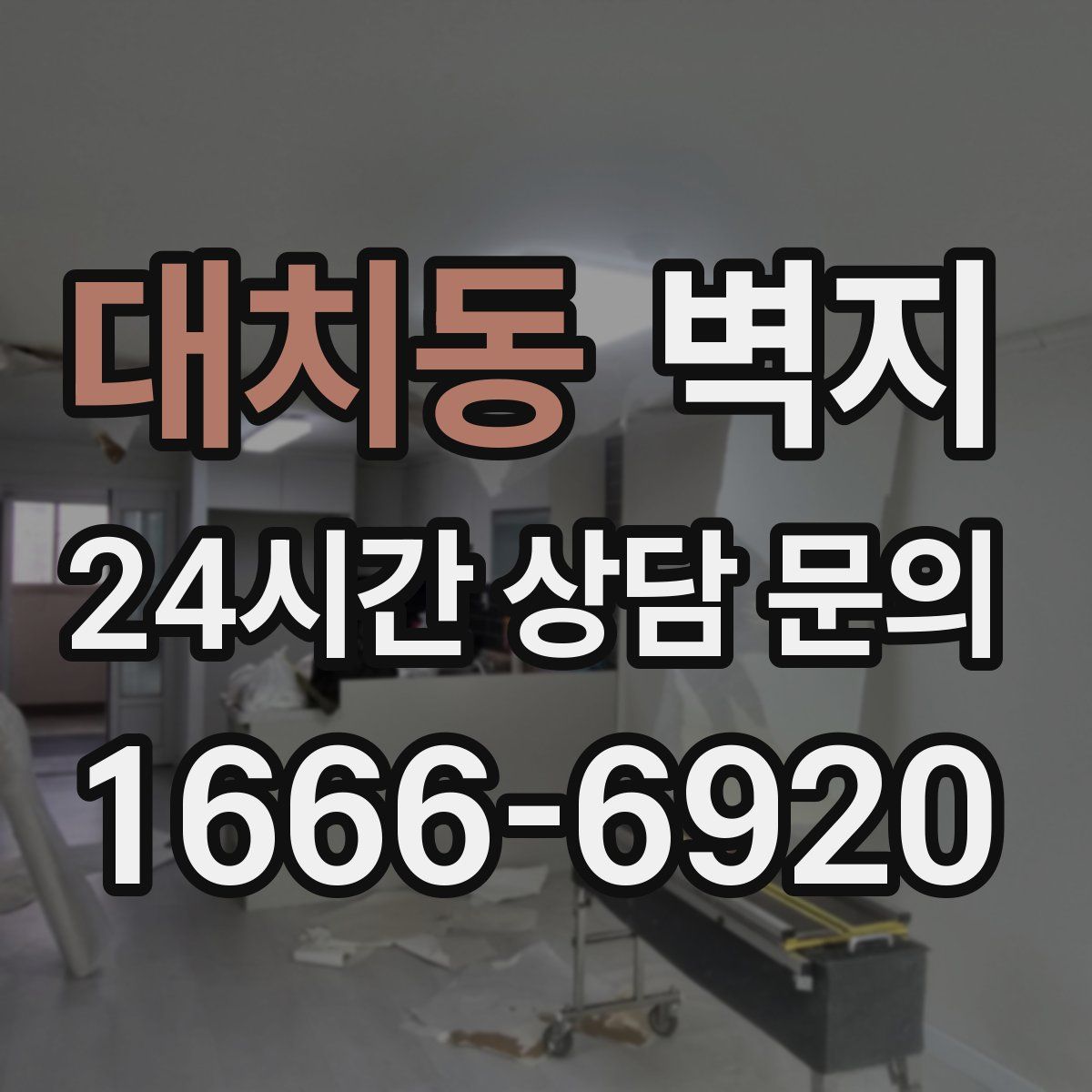 대치동 벽지