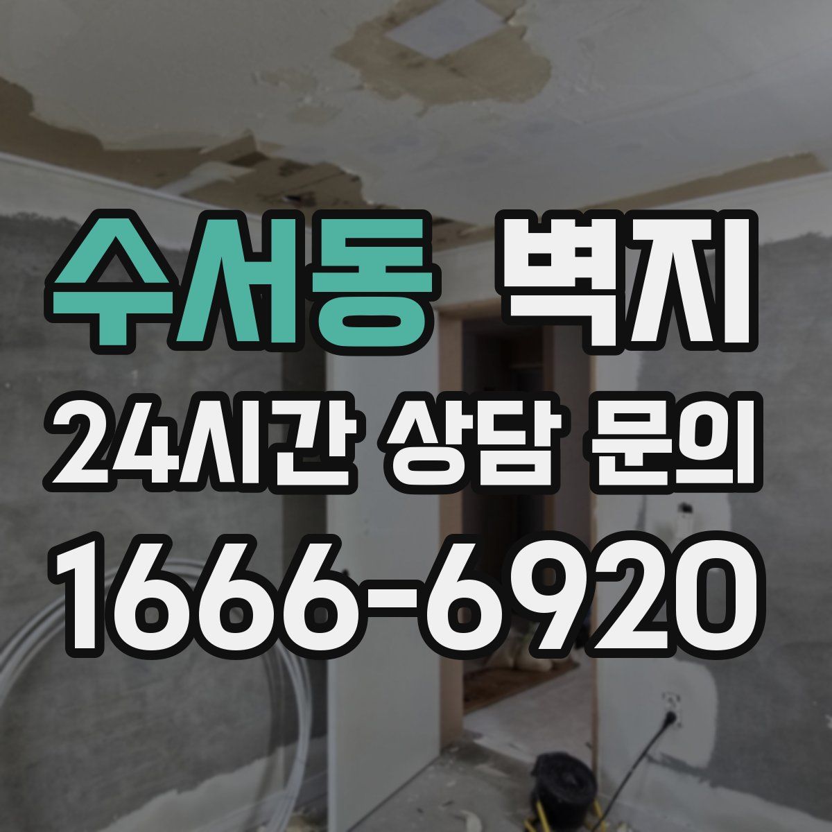 수서동 벽지