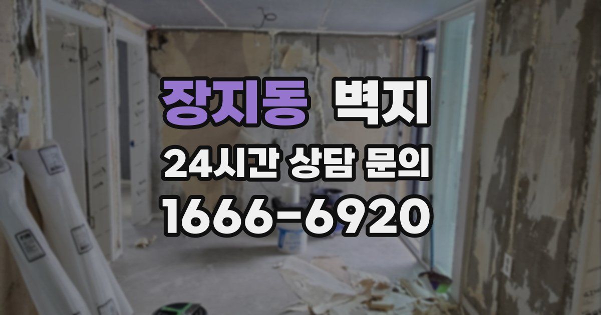 장지동 벽지