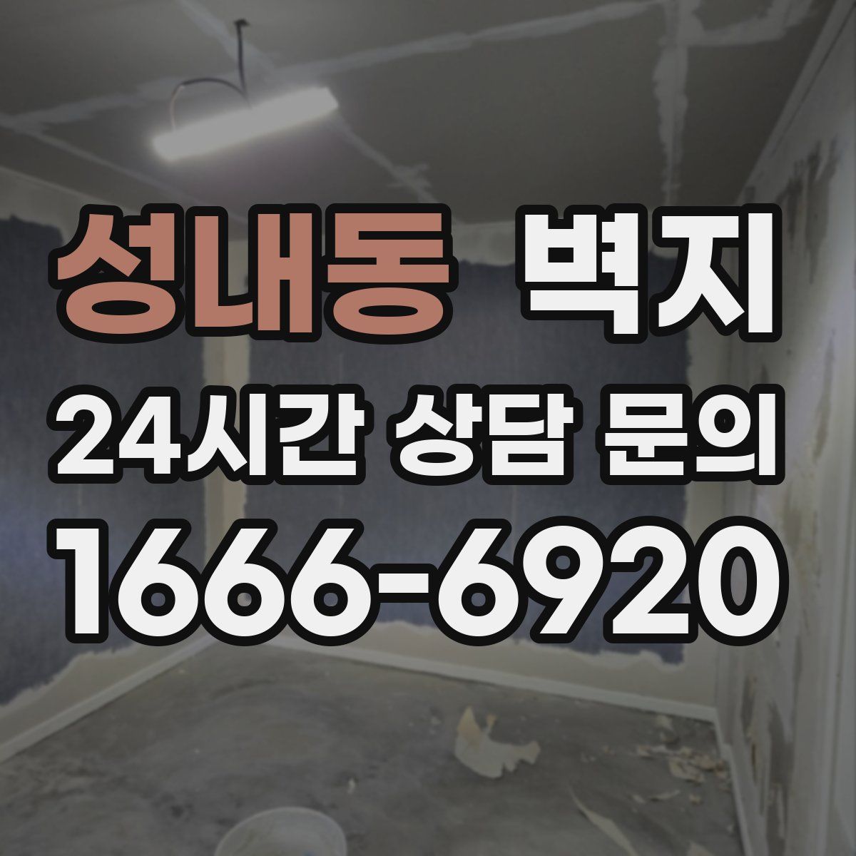 성내동 벽지