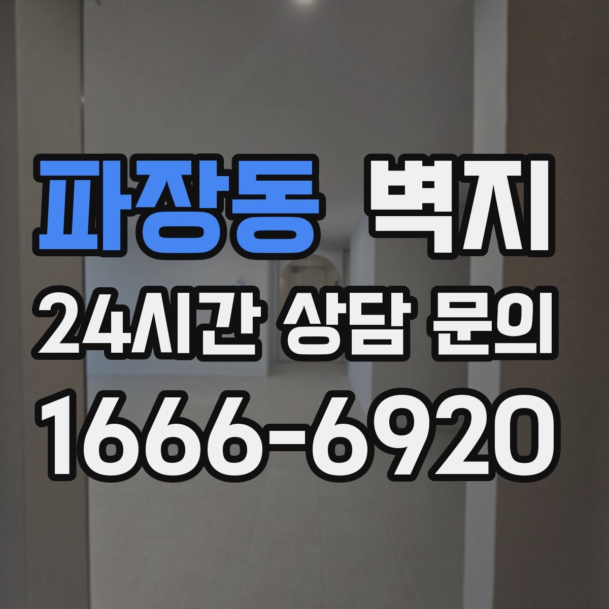 파장동 벽지