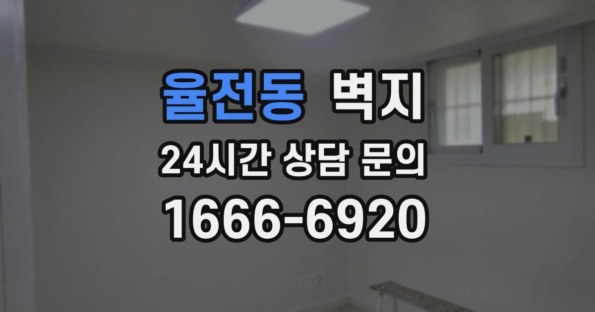 율전동 벽지