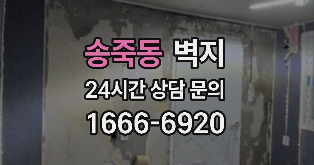 송죽동 벽지