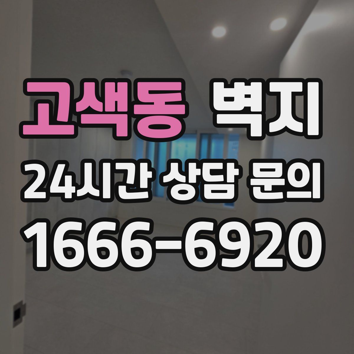 고색동 벽지