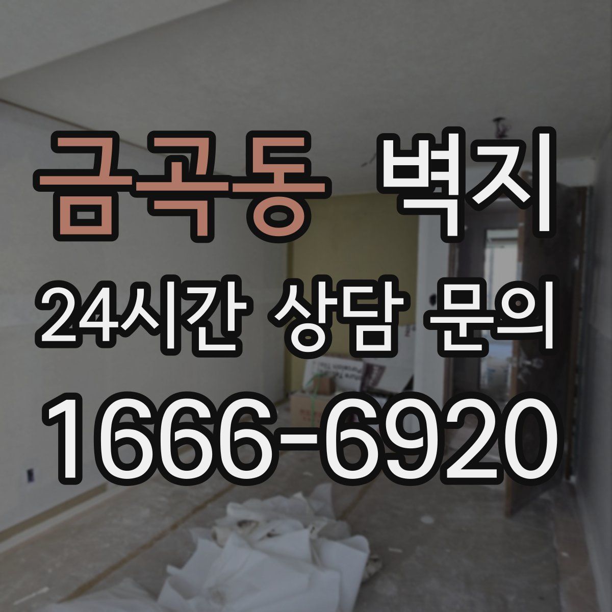금곡동 벽지