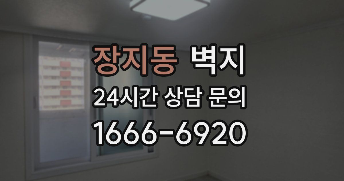 장지동 벽지