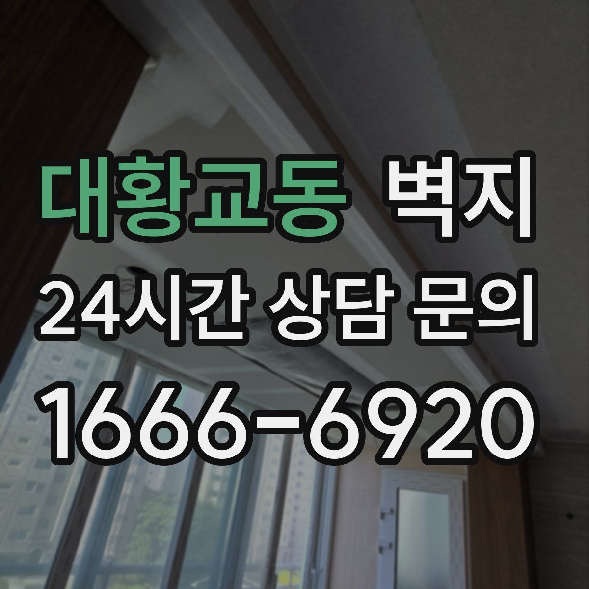 대황교동 벽지