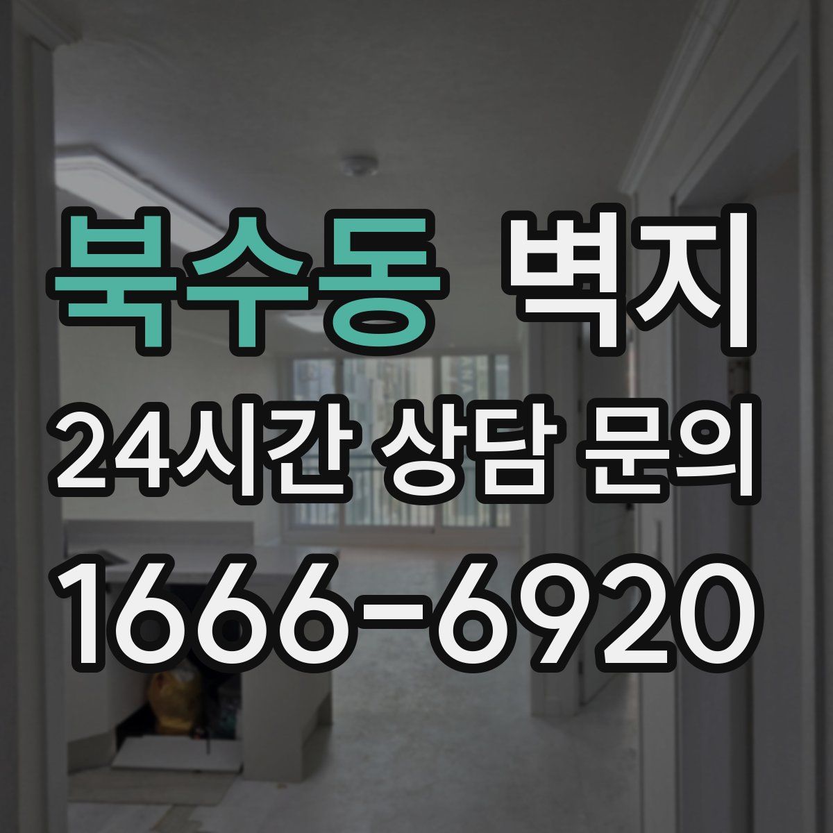 북수동 벽지