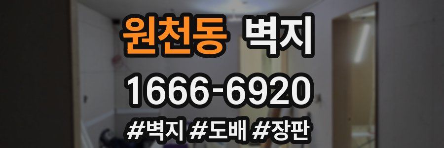 원천동 벽지